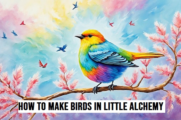 How to Make Birds in Little Alchemy