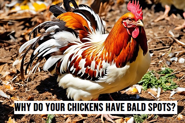Why Do Your Chickens Have Bald Spots